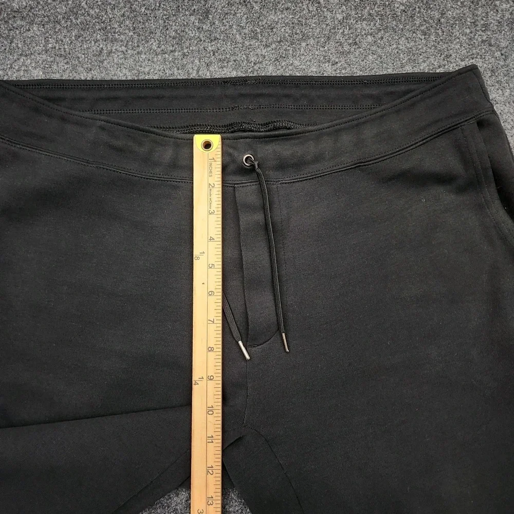 Polo Ralph Lauren Mens XL Black Performance Jogger Sweatpants Drawstring‎ Pony